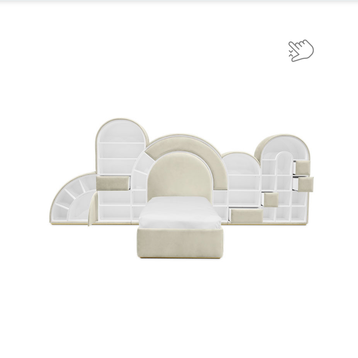 Bubble Gum Bed