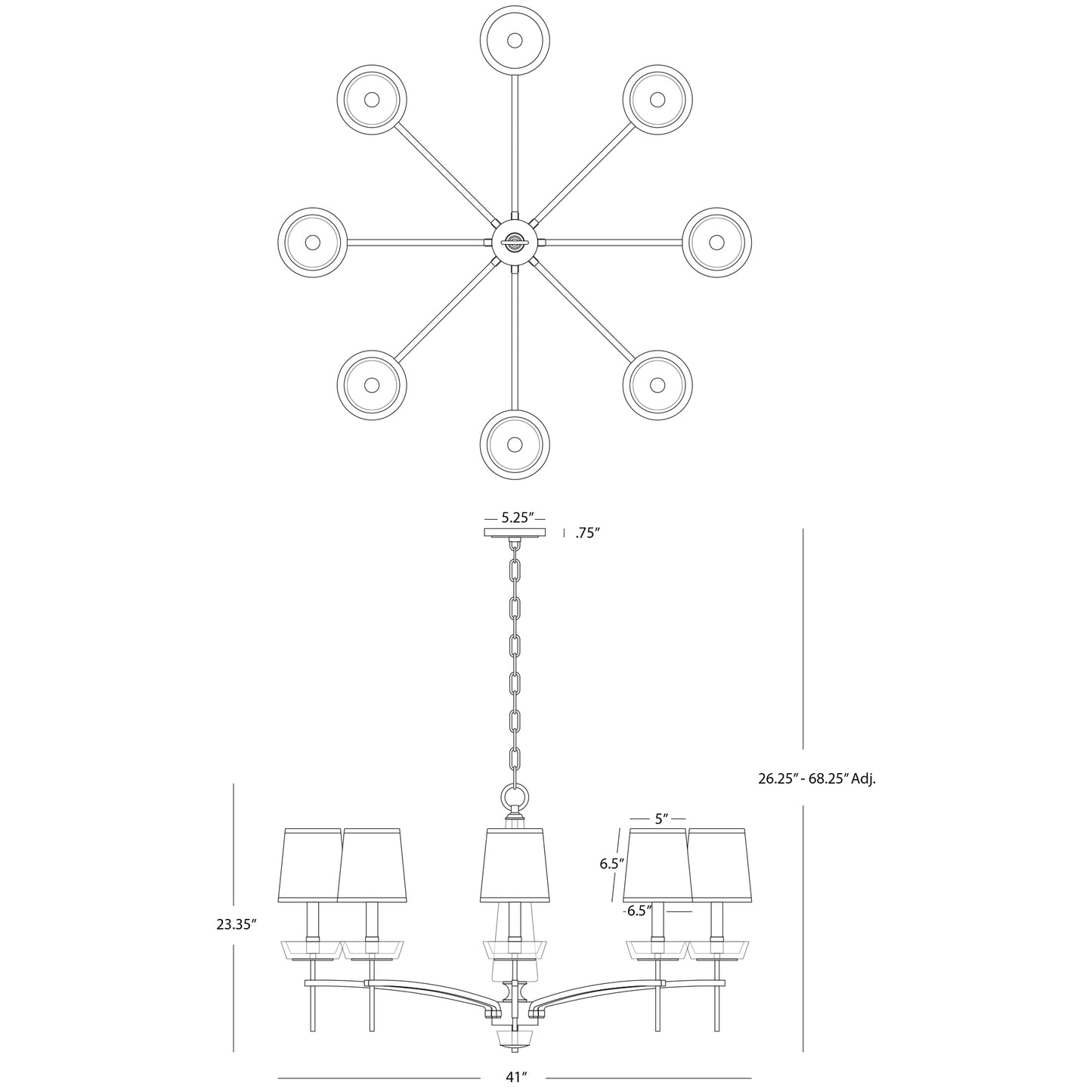 Cristallo Chandelier