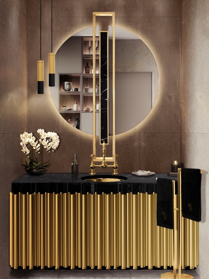 Eden Towel Rack