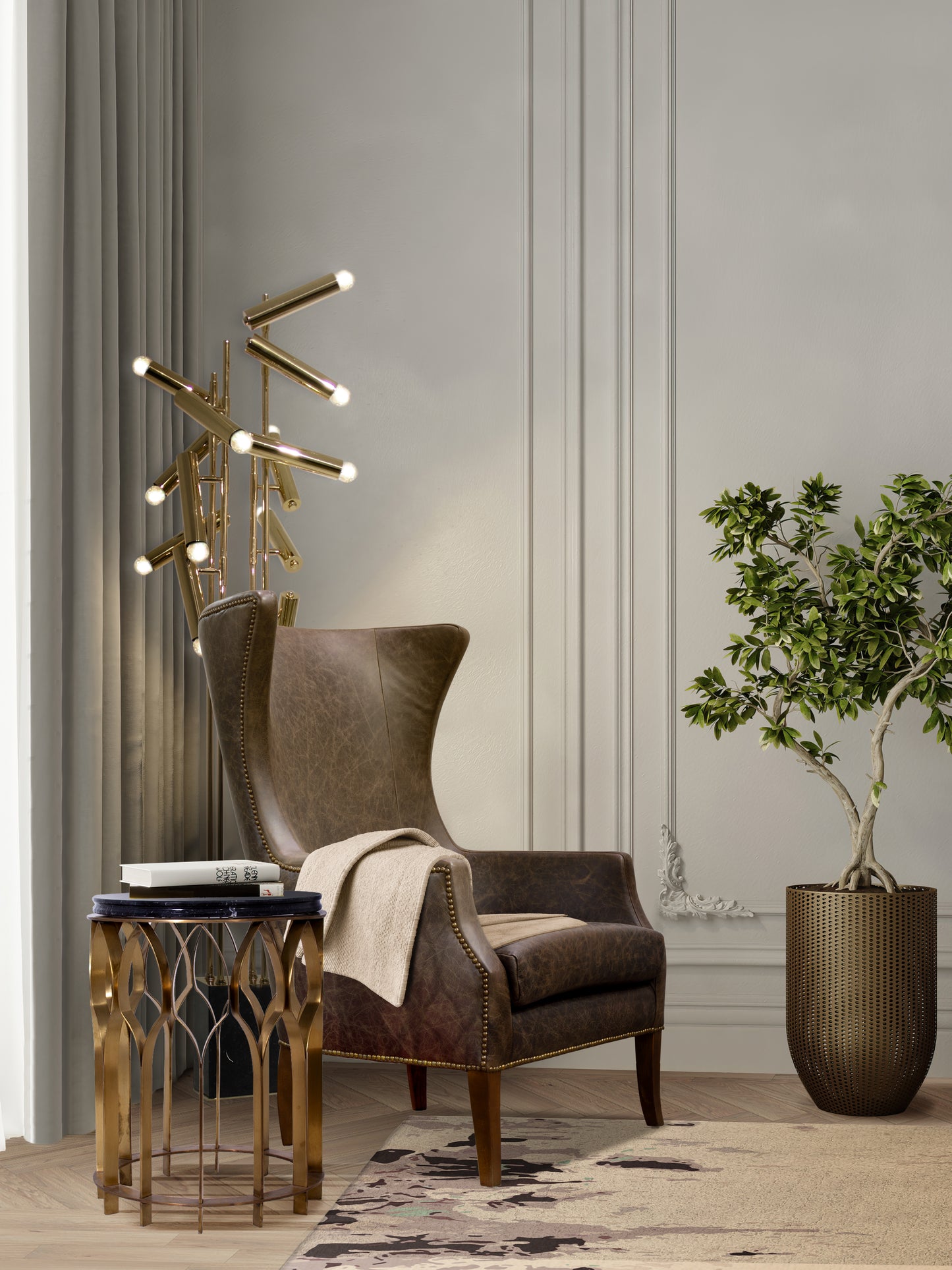 Dukono Armchair