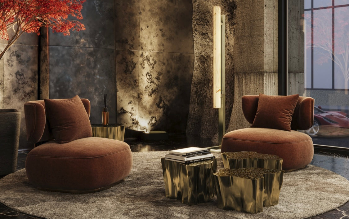 Skyline Floor Lamp by Luxxu
