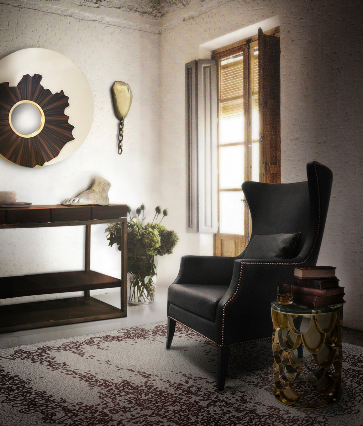 Dukono Armchair