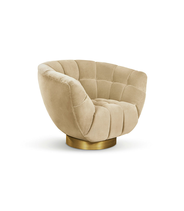 Essex Swovel Armchair