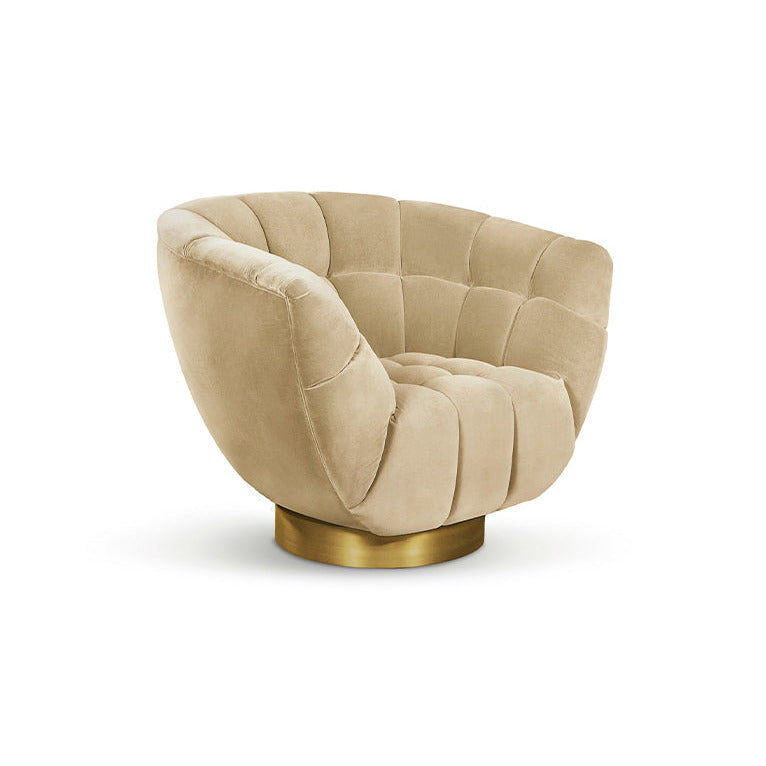 Essex Swovel Armchair
