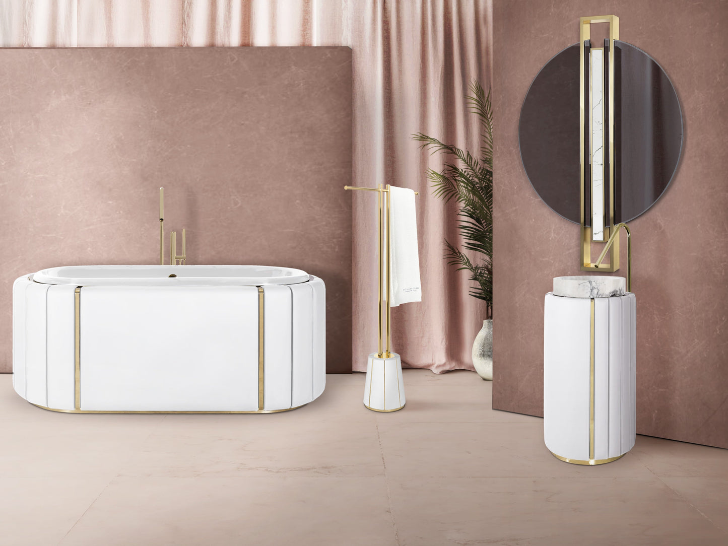 Darian Pedestal Sink