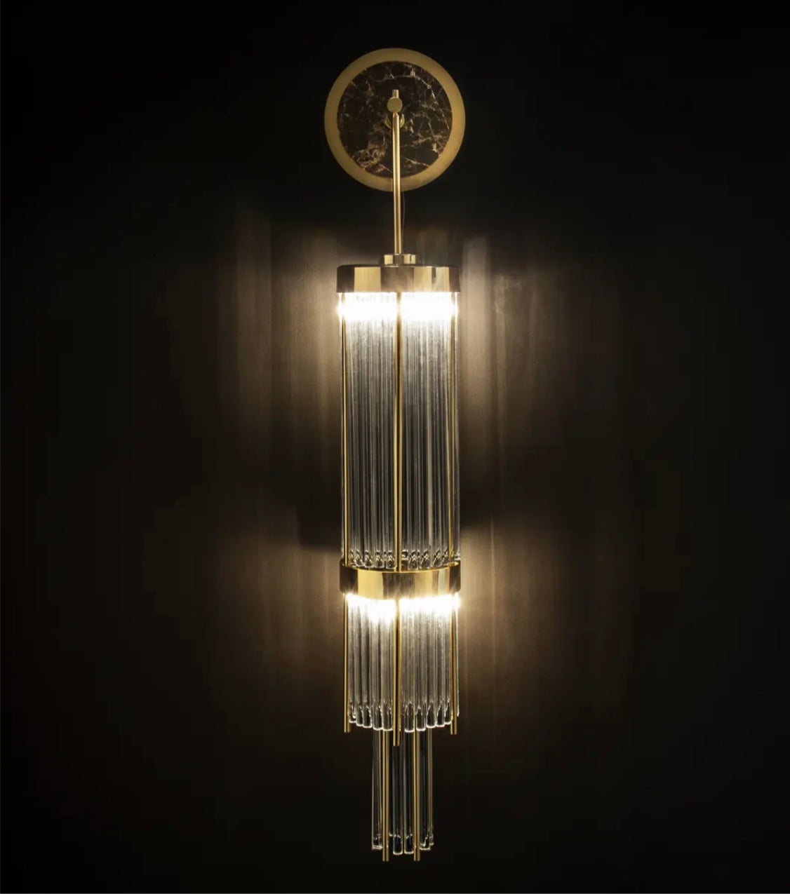 Pharo II Wall Lamp by Luxxu