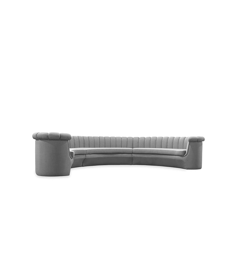 Hera Round Three Sofa