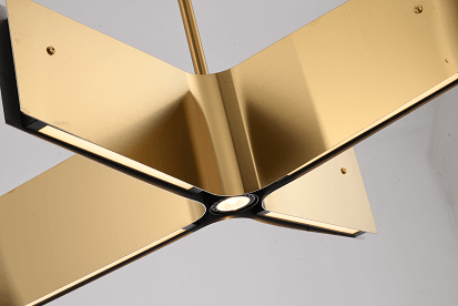 Double Cross LED Chandelier