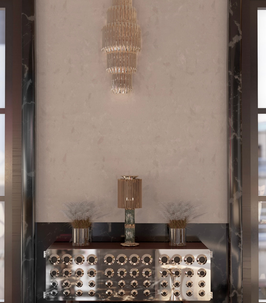 Donna Table Lamp by DeghtlightFull