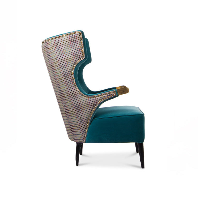 Sika Wingback Armchair
