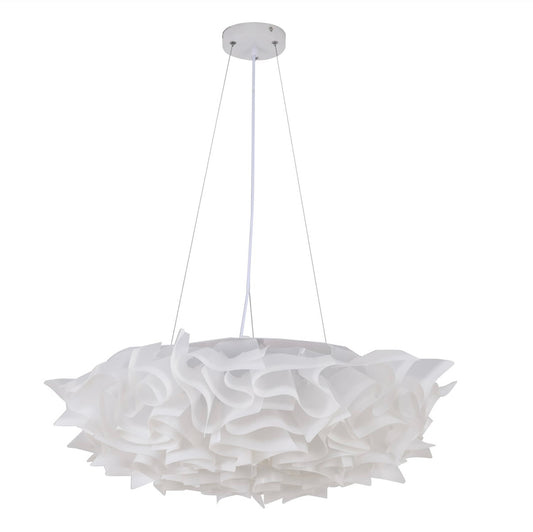 White Cloud LED Chandelier