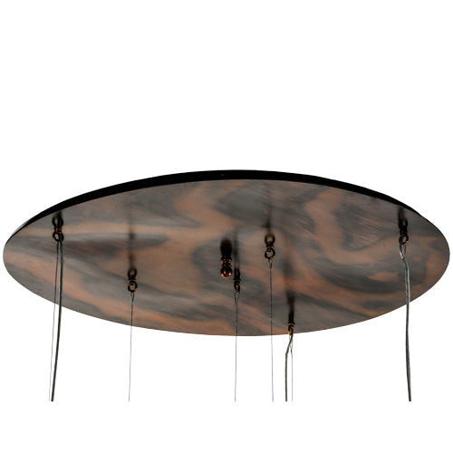 40" Wide Euri Tanta Pouring 3 LT Cascading Pendant