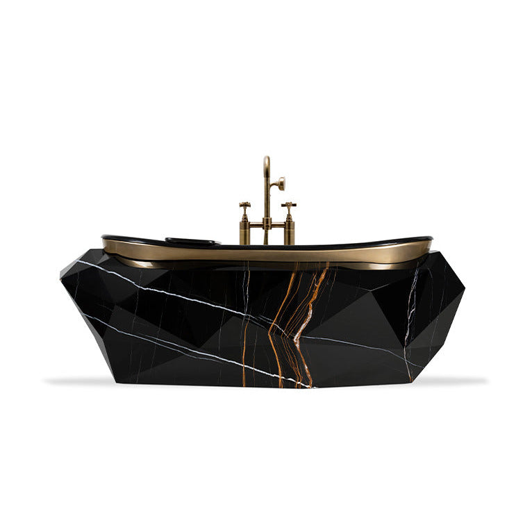 Diamond Marble Bathtub