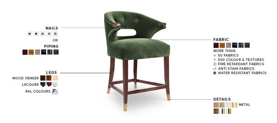 Nanook Counter Stool