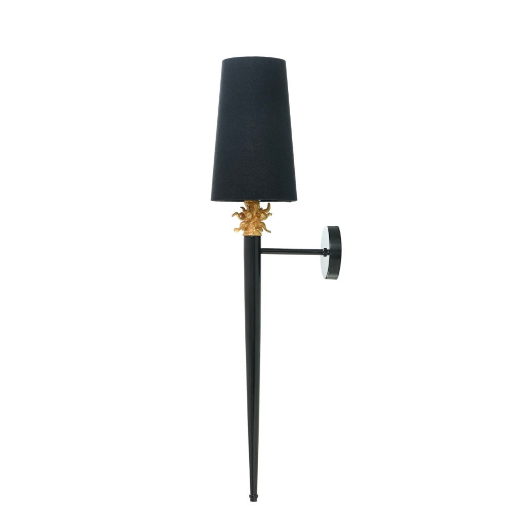 Bacca Sconce by Harp&Finial