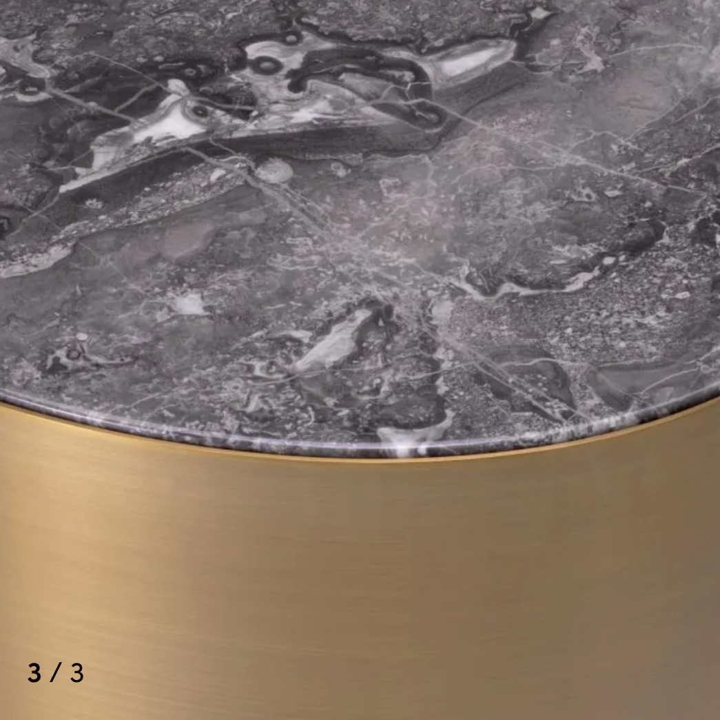 Side Table Porter oval