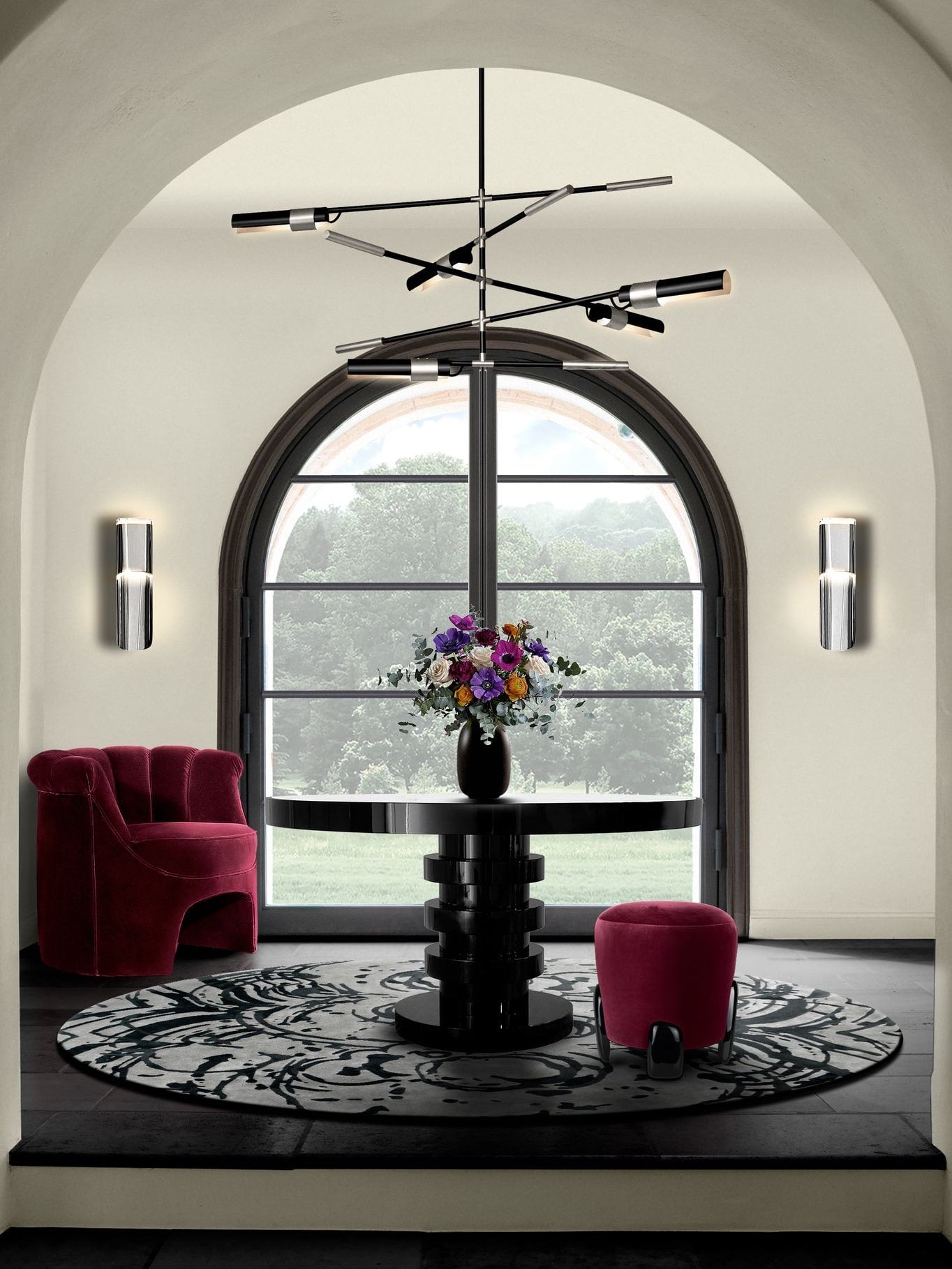 Shinto Round Dining Table