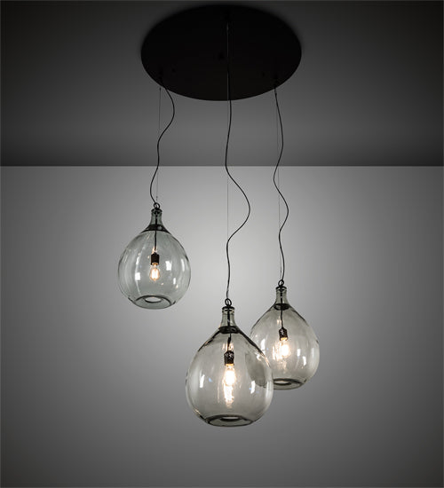 47"W Euri Tanta 3 LT Cascading Pendant
