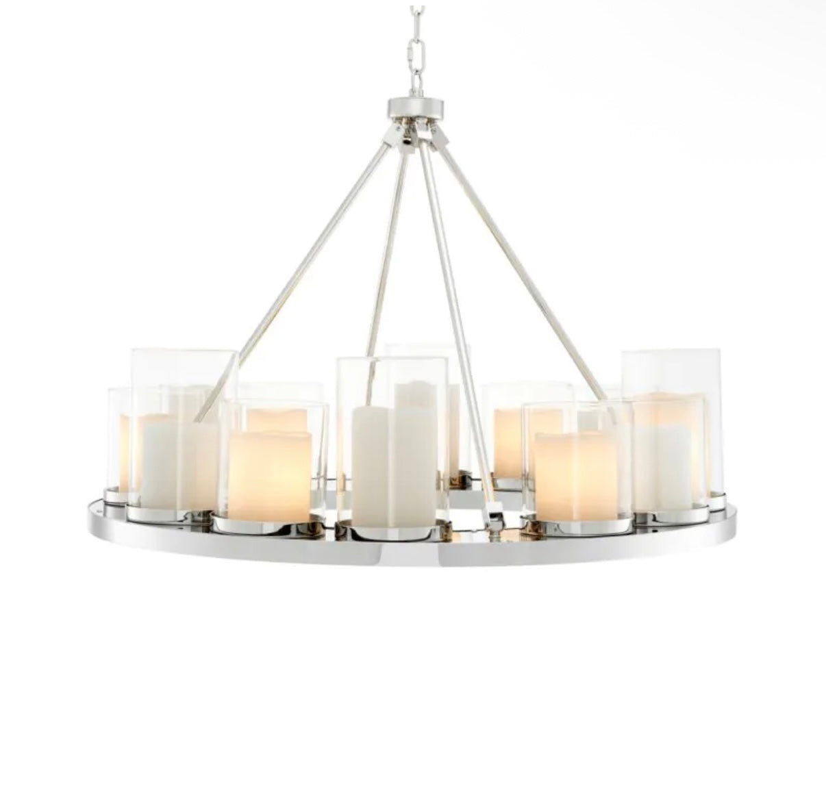 Chandelier Summit Round by Eichholtz