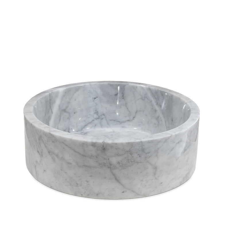 Koi Round Vessel Sink