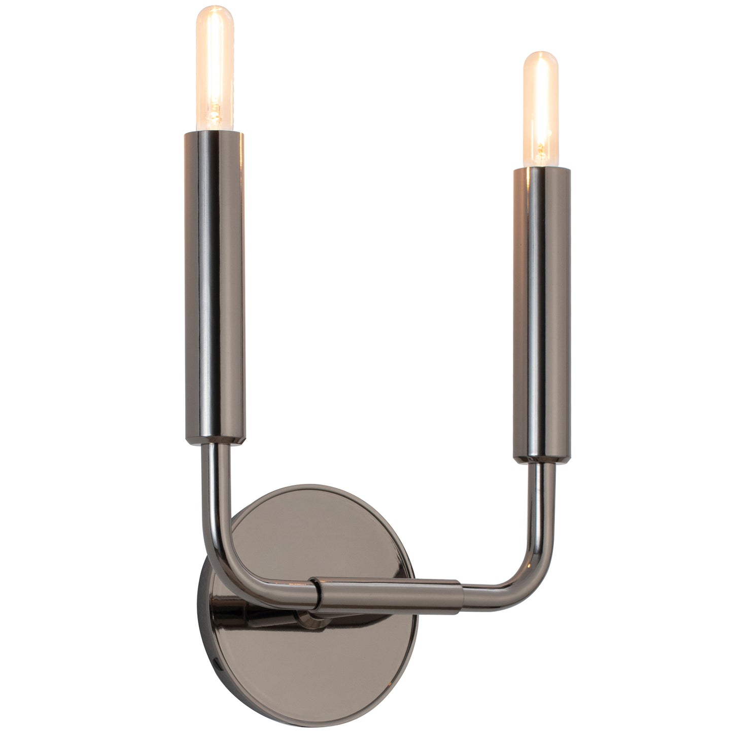 Mavisten Edition Carbonia Wall Sconce by Robert Abbey