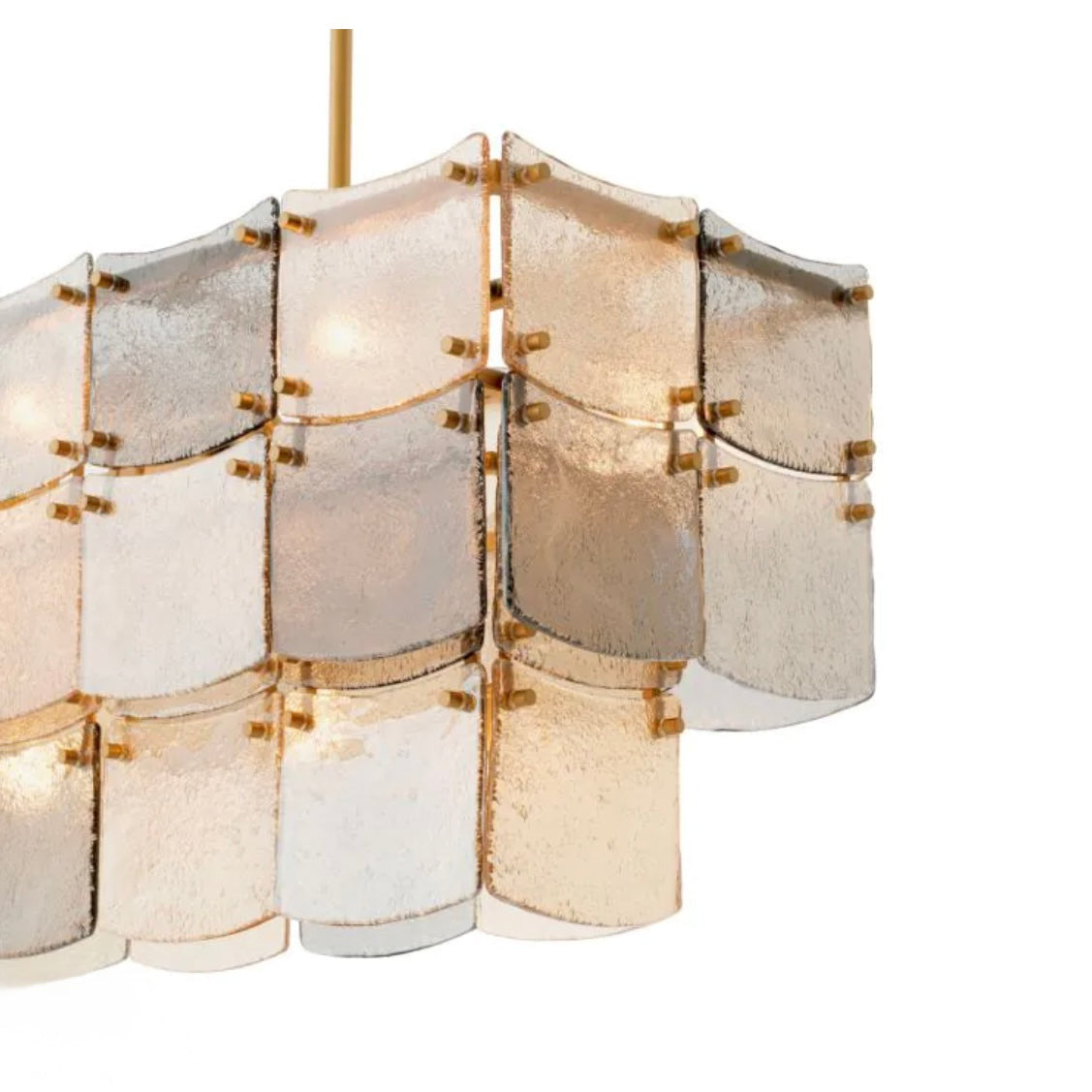 Chandelier Laurent rectangular