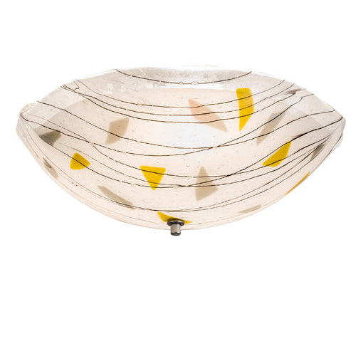 Metro Fusion Ramoscelli Flushmount by Meyda Lighting