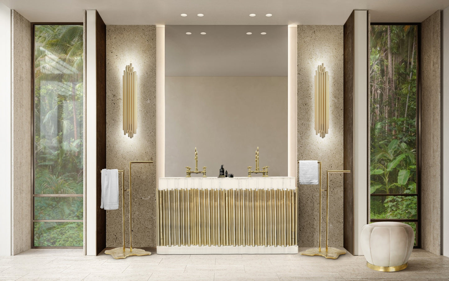 Symphony Bathroom Vanity – Double Sink