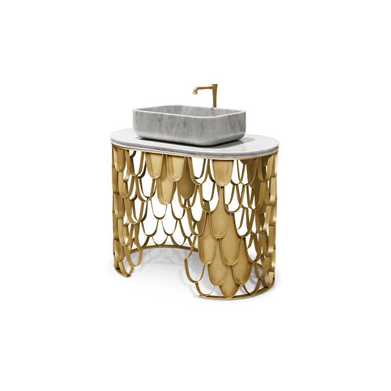 Koi Single Vanity Cabinet