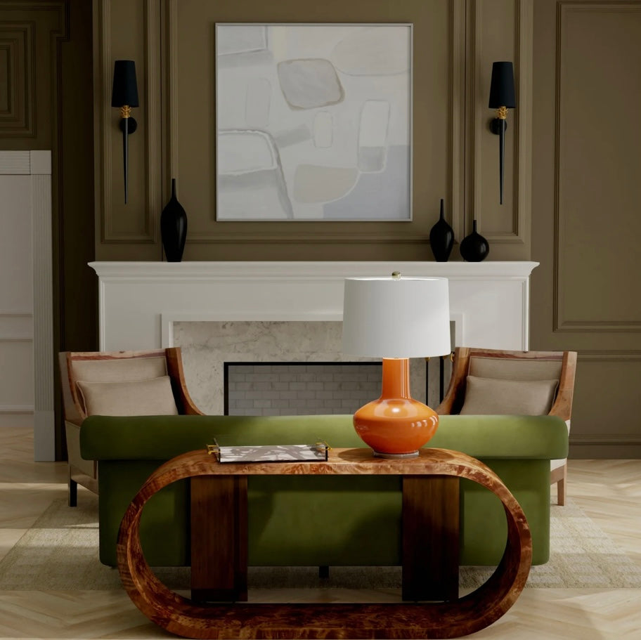 Bacca Sconce by Harp&Finial