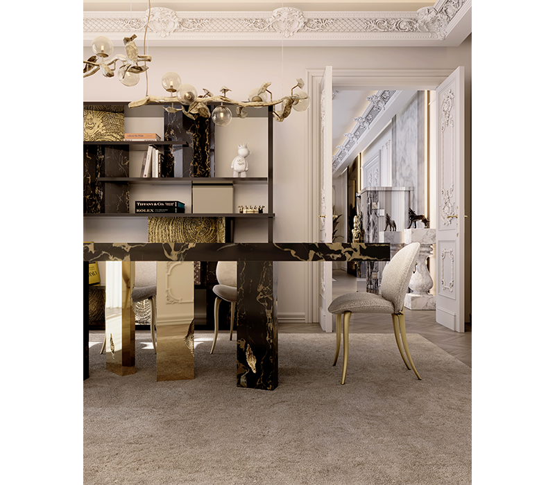 Empire Dining Table