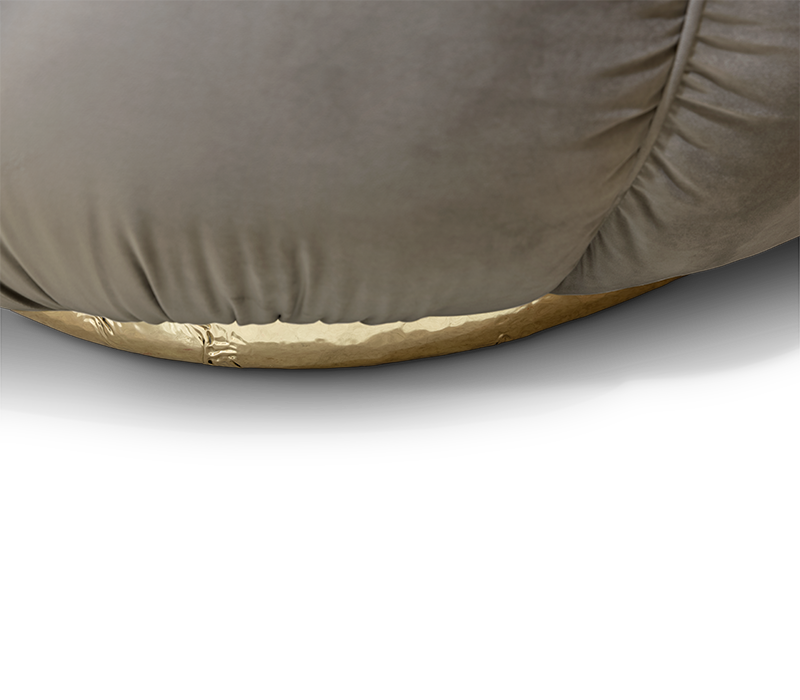 Soleil Curved Sofa
