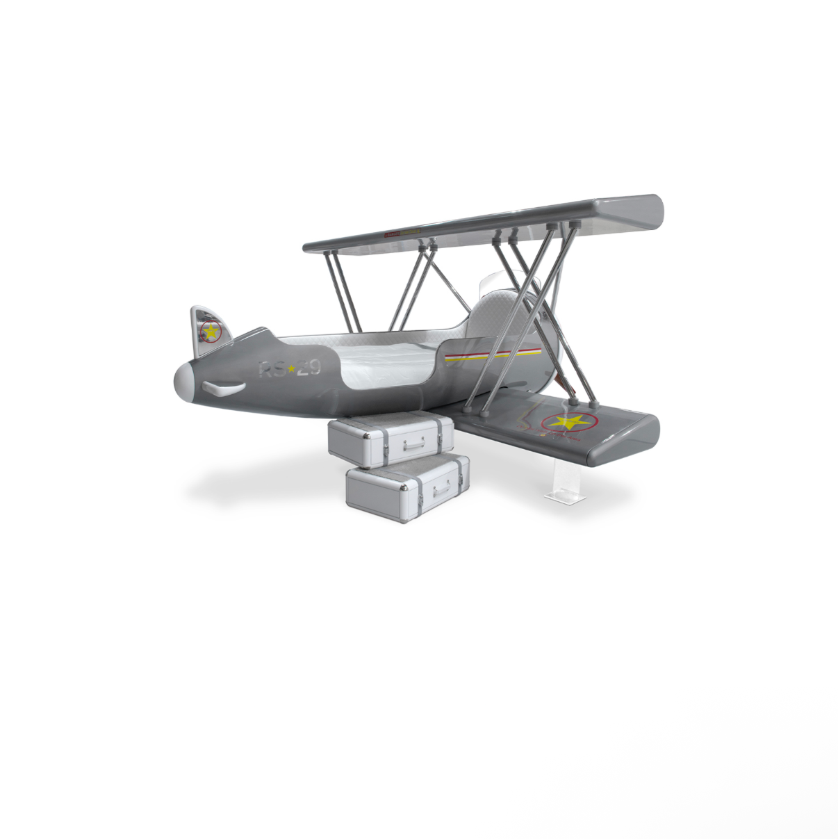 Sky B Plane Bed