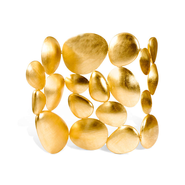 Gold Folding Screen