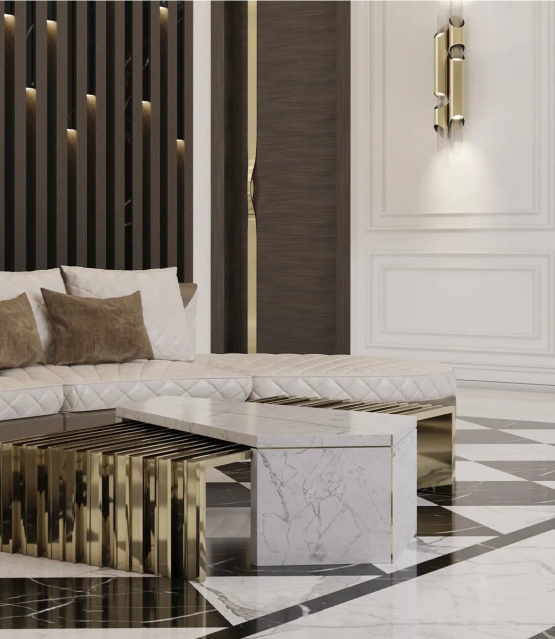 Draycott II Wall Lamp by Luxxu