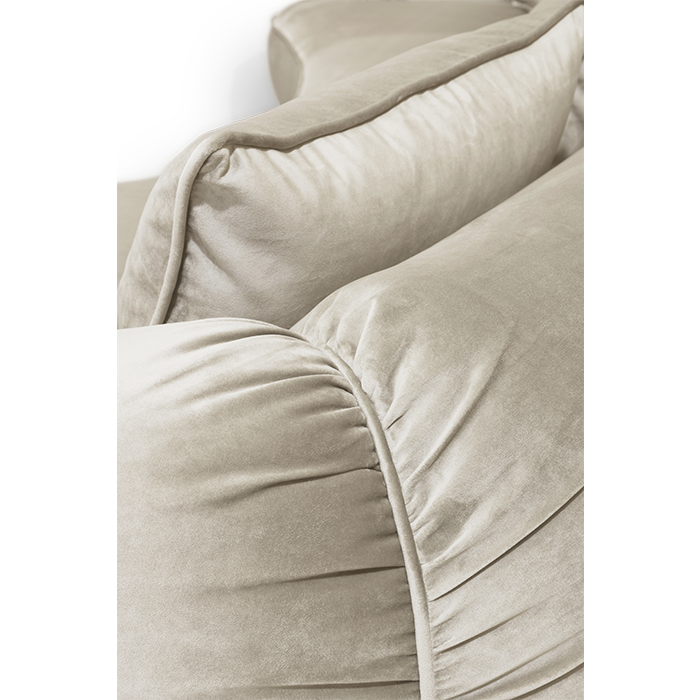 Soleil Curved Sofa