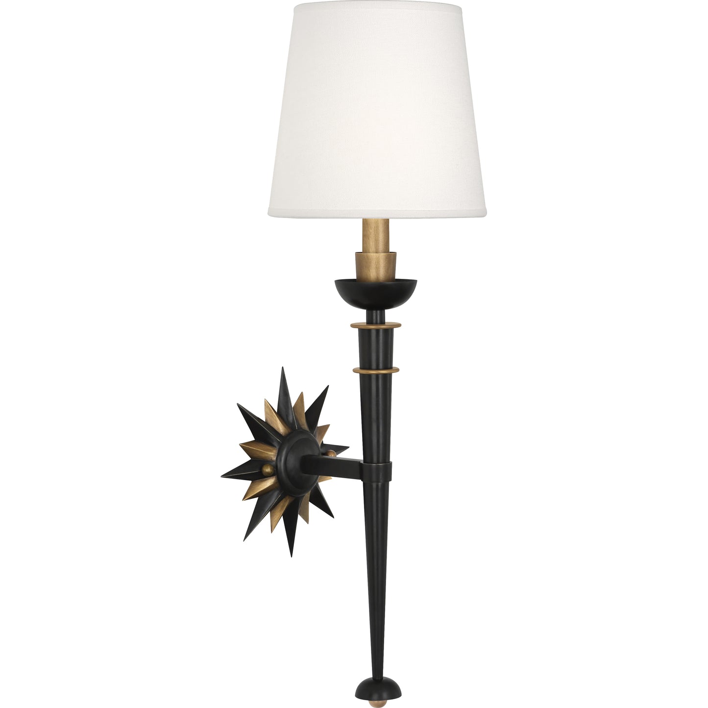 Cosmos Wall Sconce by Robert Abbey