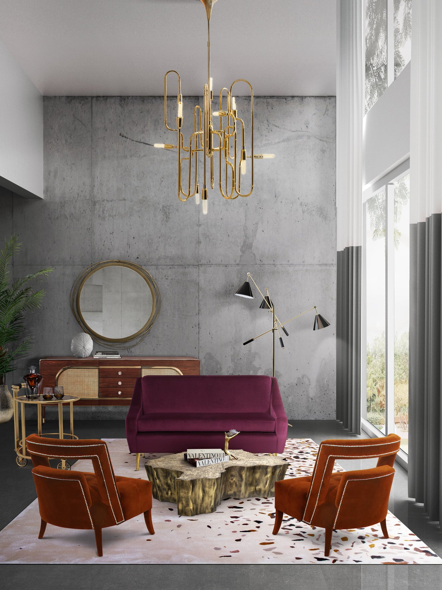 Naj Armchair