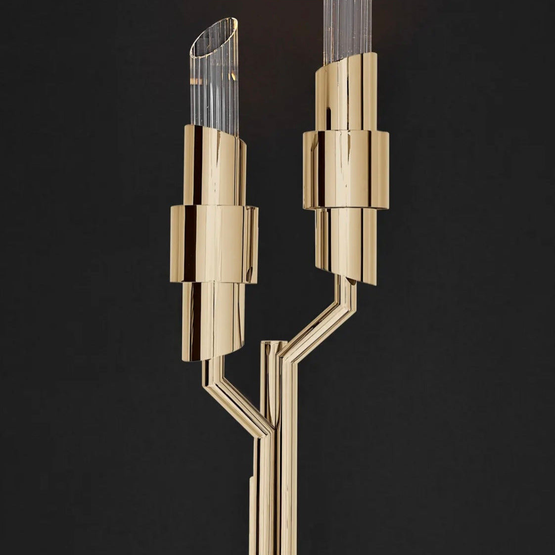 Tycho Torch Small Wall Lamp by Luxxu