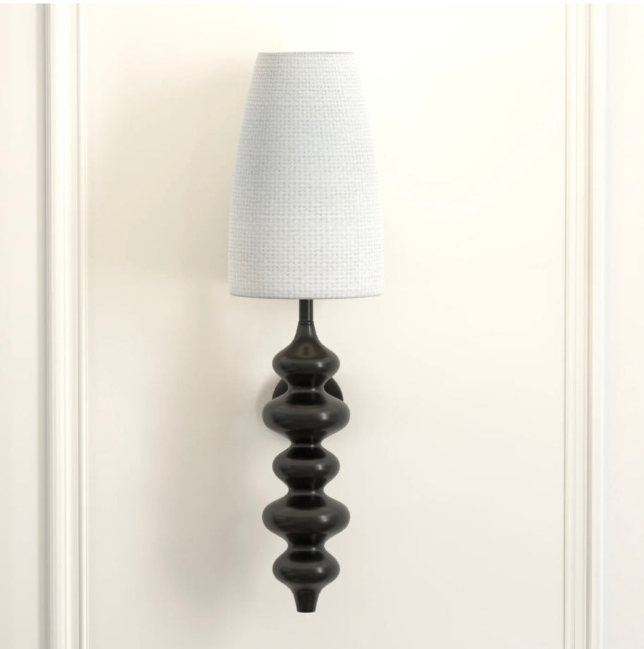 Adair Sconce by Harp&Finial