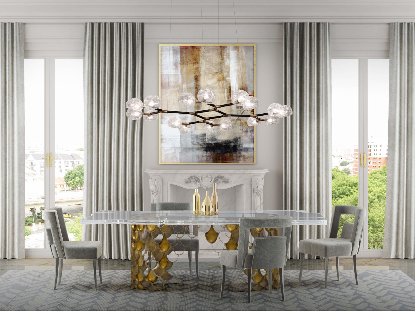 Koi II Dining Table