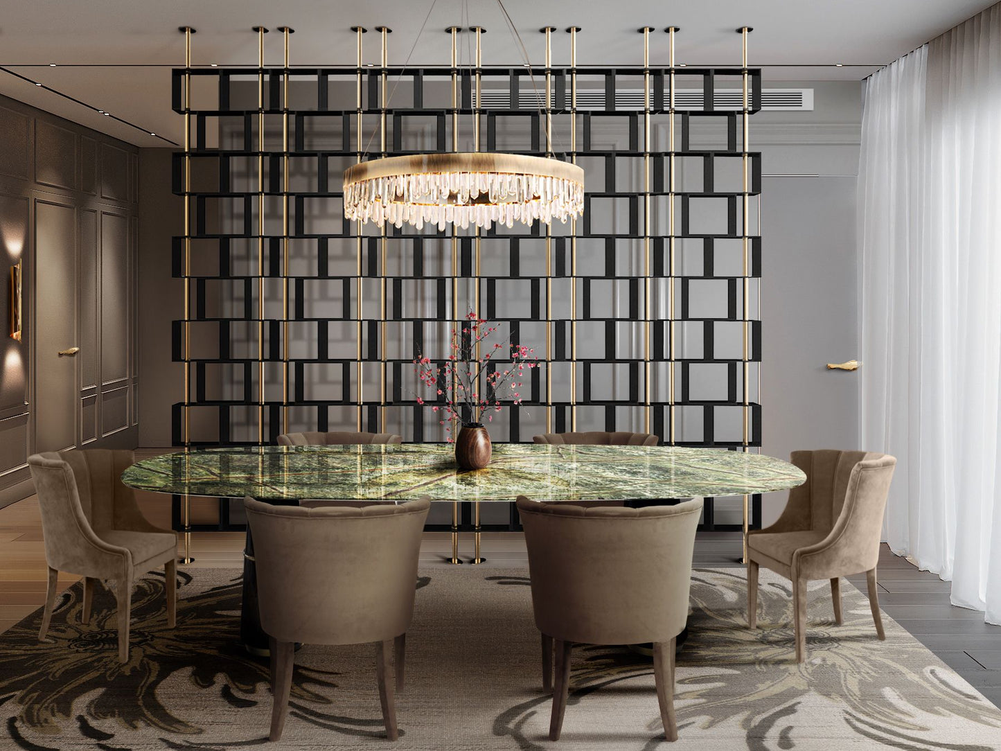 Agra III Dining Table