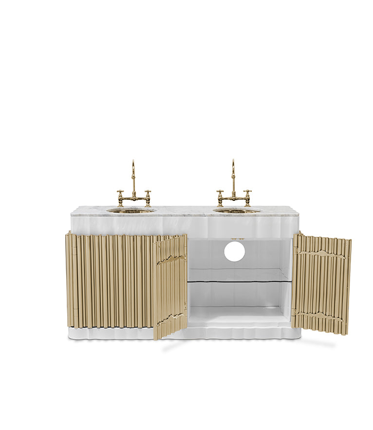 Symphony Bathroom Vanity – Double Sink