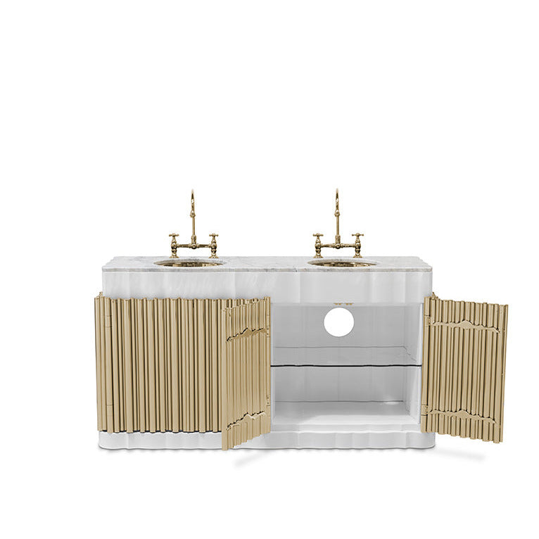 Symphony Bathroom Vanity – Double Sink