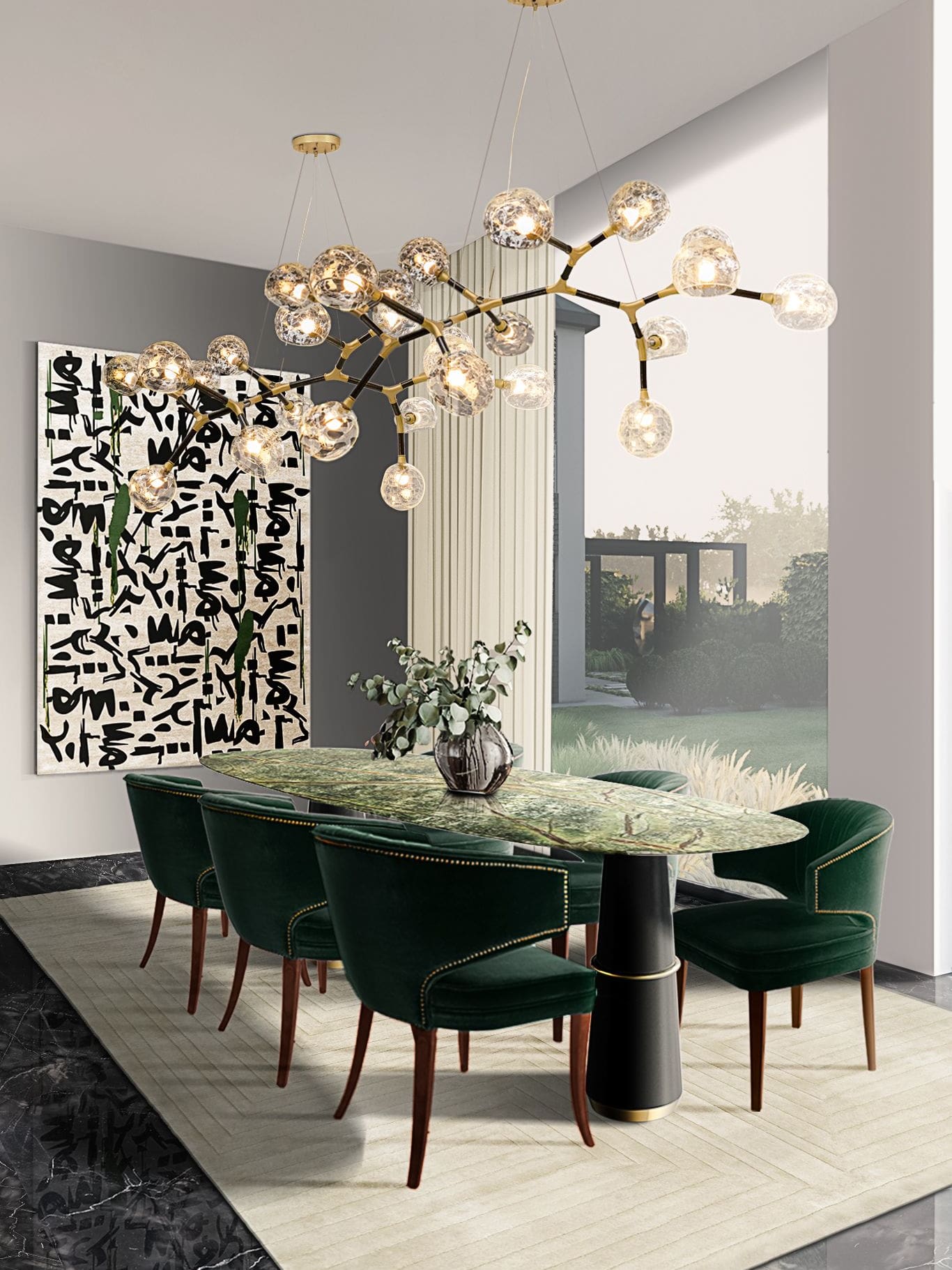 Agra III Dining Table
