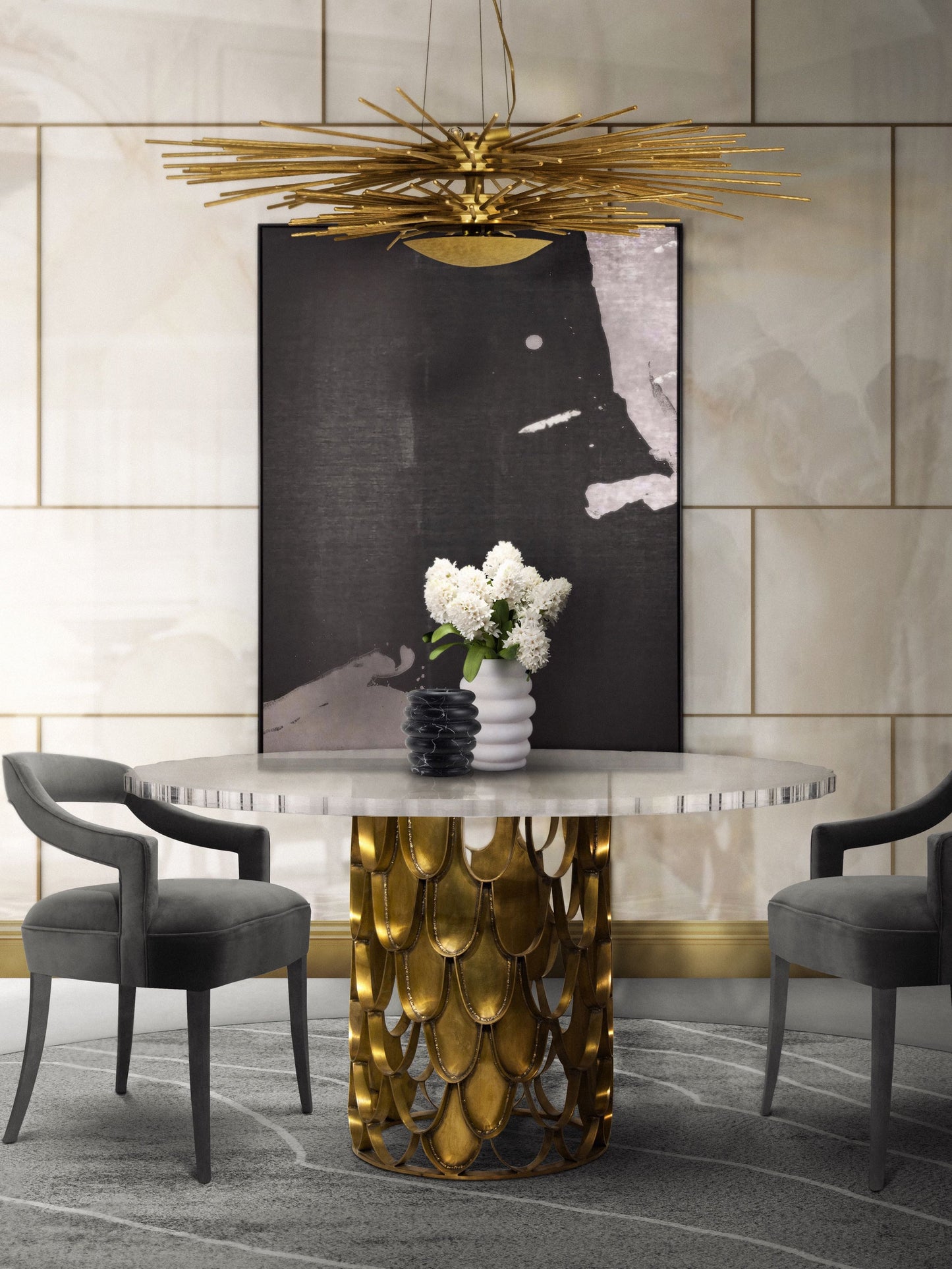 Koi Dining Table