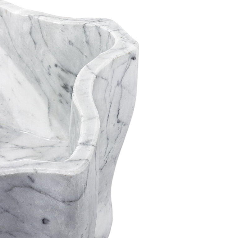Eden Stone Pedestal Sink