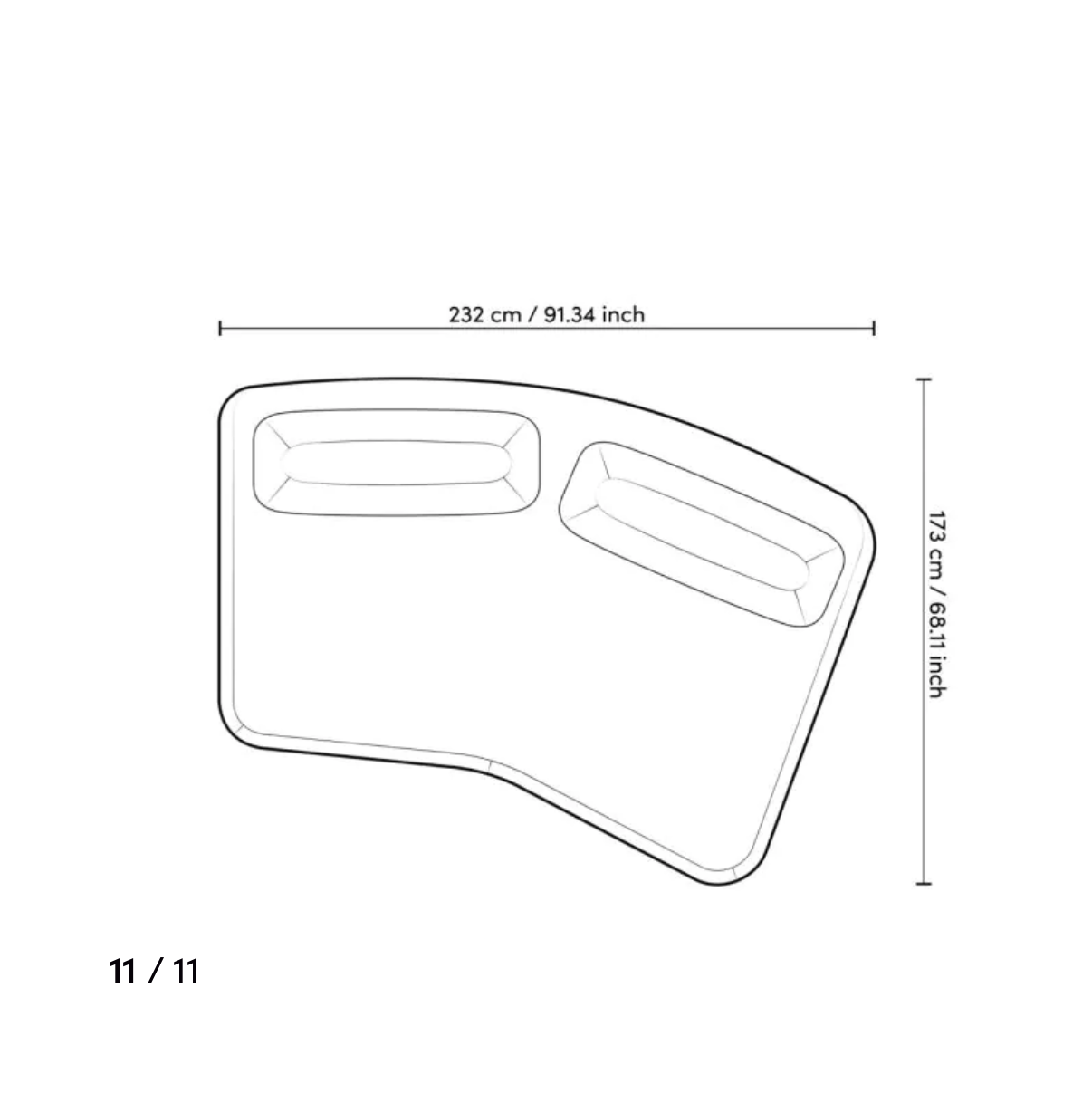 Outdoor Sofa Residenza