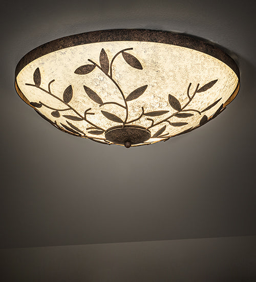 24" High Branches Flushmount