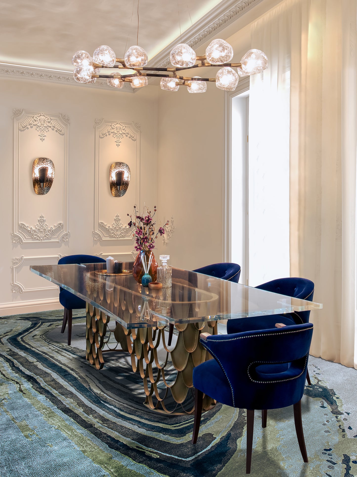 Koi II Dining Table